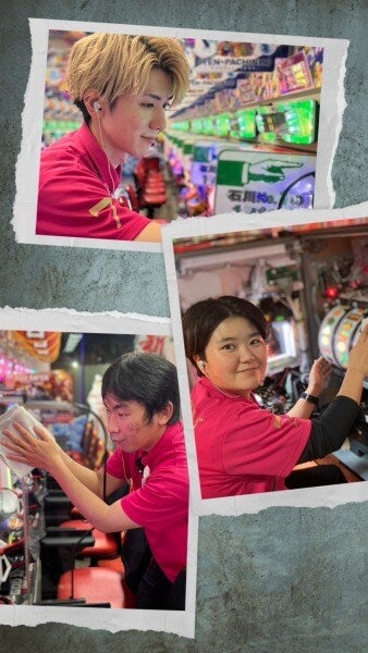 約8000歩は歩ける！働きながらLetsウォーキング♪(サービス,うるま市)のイメージ画像