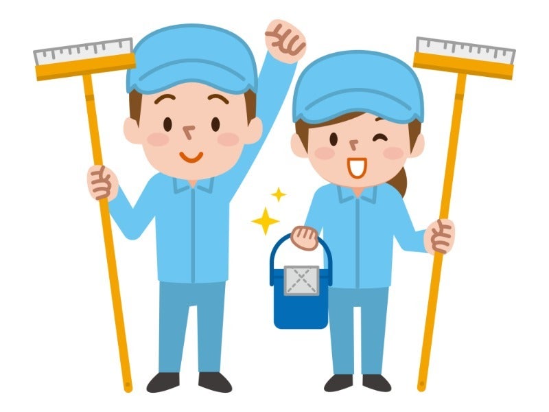 深夜2時間限定のレアバイト！今の収入に＋α*清掃スタッフ(サービス,宮古島市)のイメージ画像