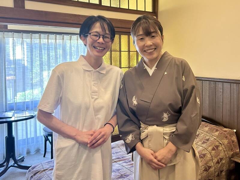 <国の重要文化財で働く>有馬温泉の旅館/難しい業務なし/清掃(サービス,神戸市北区)のイメージ画像