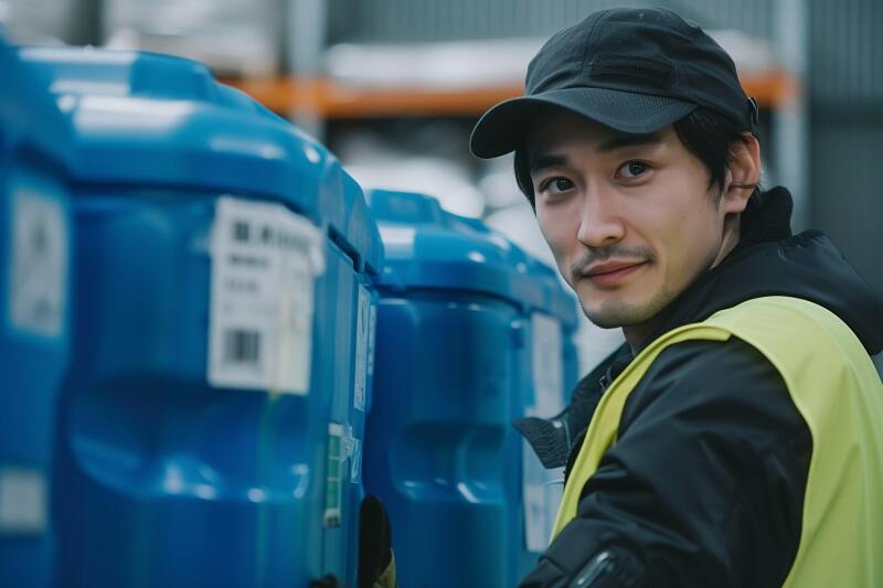 【入出荷・検品作業】無資格・未経験歓迎◎10代～40代男性活躍中(軽作業・物流,京都市伏見区)のイメージ画像