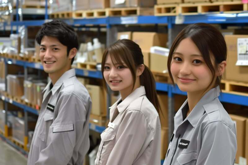 スーパーで見る商品の仕分け.梱包作業！週3日~/駅チカ/週払い可(軽作業・物流,京都市下京区)のイメージ画像