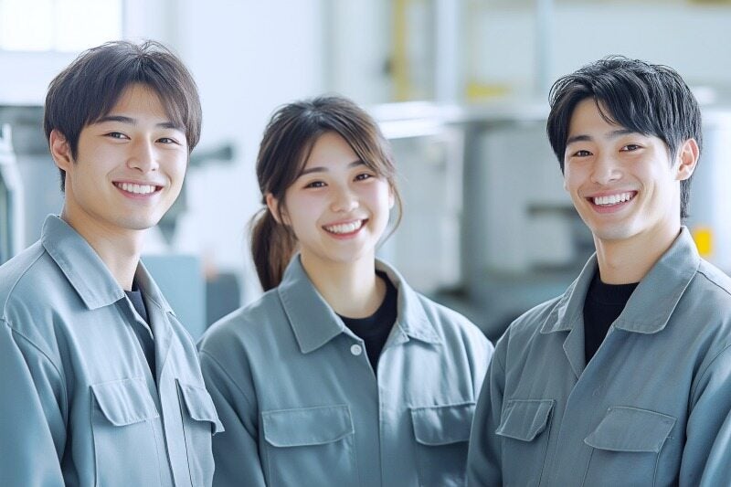 簡単加工作業◎採用率の高さが魅力。土日祝休/未経験歓迎/週払い(工場・製造,京都市東山区)のイメージ画像