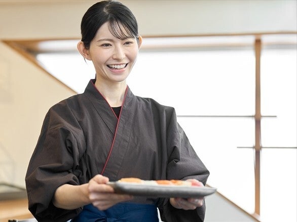 来年1月3日迄の短期☆<週3~ホールスタッフ>学生歓迎/履歴書不要(フード・飲食,京都市東山区)のイメージ画像