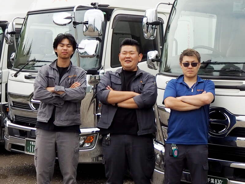 【週休2日もOK!!】増車につき4ｔ車ルート配送ドライバー募集!!(軽作業・物流,八街市)のイメージ画像