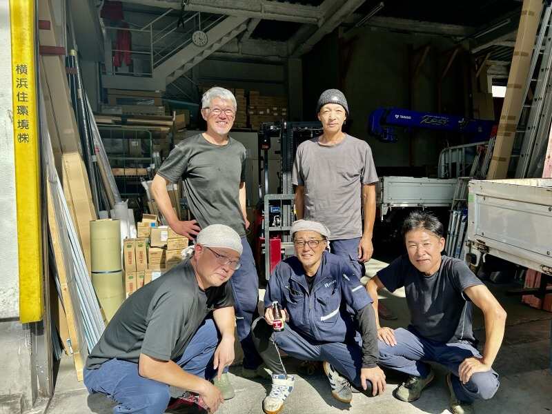 綺麗な自社倉庫です！