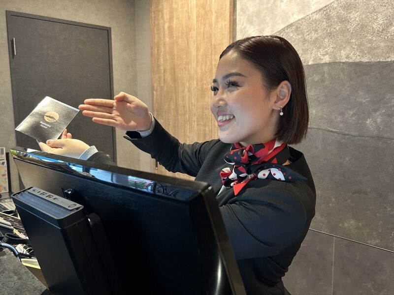 【週1日~OK】ホテルバイトで貴重な経験を◎フロントスタッフ(サービス,土浦市)のイメージ画像