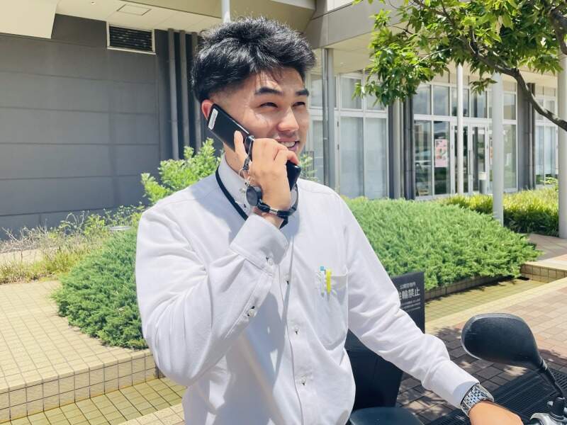 【賞与5.2か月】完全週休2日◎未経験・20～30代活躍中｜金融営業(営業,東大阪市)のイメージ画像