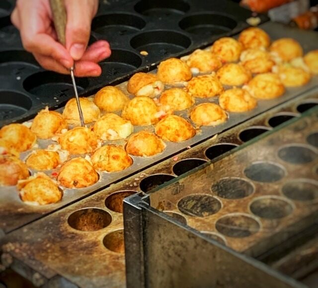 ≪淀川区西中島≫人気たこ焼き店の調理スタッフ＆店長候補募集！(フード・飲食,大阪市淀川区)のイメージ画像