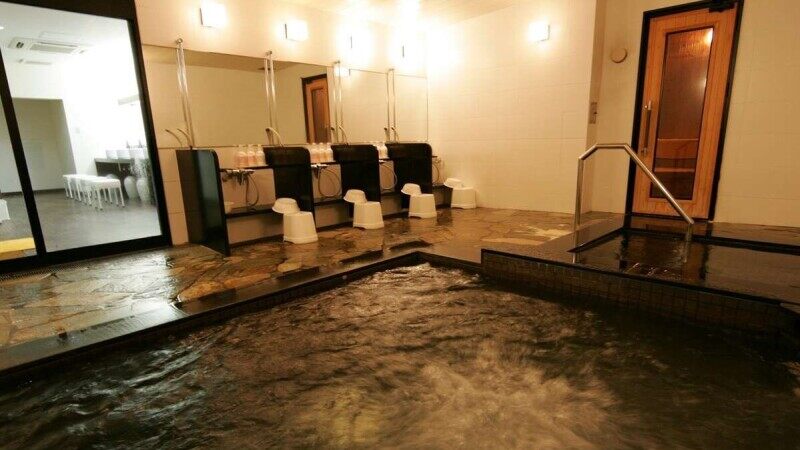 ホテルの浴場