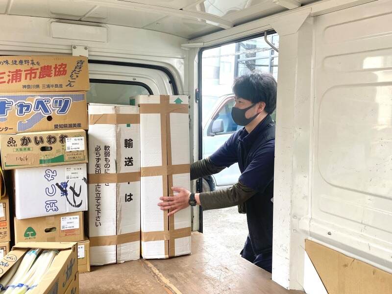 【ドライバー急募！！】インボイス登録が難しい方もご相談下さい(軽作業・物流,京都市南区)のイメージ画像