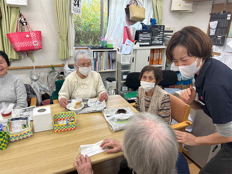 【無資格OK/介護スタッフ】急募！未経験者OK！週3日～◎(医療・介護・福祉,寝屋川市)のイメージ画像