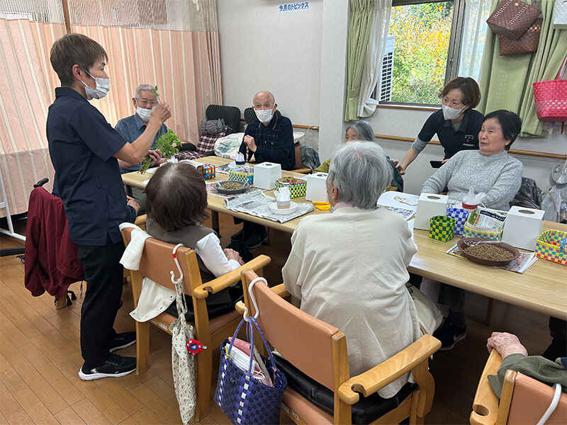 資格を活かして地域で働く！個別ケア重視のデイサービスSTAFF(医療・介護・福祉,寝屋川市)のイメージ画像