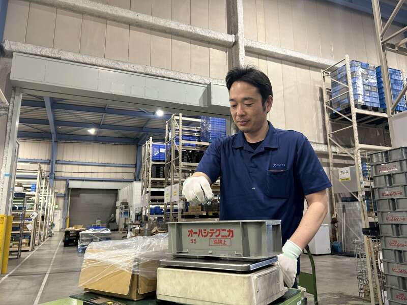 【年間休日123日×賞与4.1ヶ月】未経験OKの倉庫スタッフ(軽作業・物流,邑楽郡板倉町)のイメージ画像