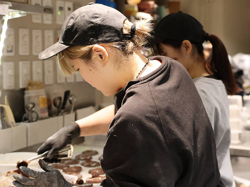 商品開発、独立…人気店のパン職人から、そんな未来もアリかも。(フード・飲食,京都市中京区)のイメージ画像