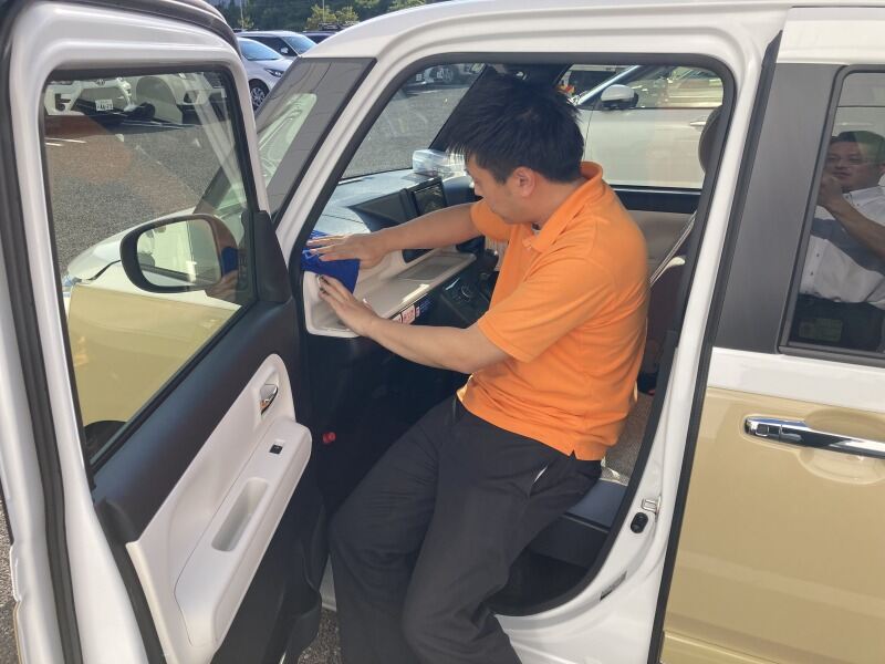 未経験OK♪レンタカーの配車・洗車など/高時給1250円(サービス,本宮市)のイメージ画像