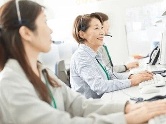 新電力の問合せ受信＊大手企業＊30名の大量募集!!／1月8日～(オフィス,横浜市西区)のイメージ画像