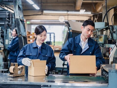 ～50代活躍中＜物流＊軽作業＞未経験OK！ネジなど部品の出荷準備(軽作業・物流,大田区)のイメージ画像