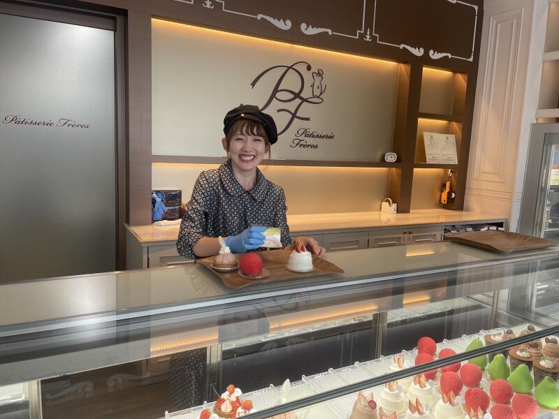 【学生スタッフ活躍中！】週2～、4時間～OK♪ケーキ販売(販売,札幌市中央区)のイメージ画像