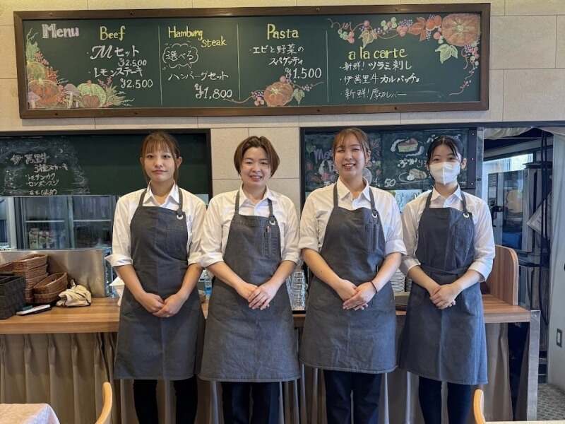 カフェでのキッチン業務 週休2日/賞与あり/未経験スタートOK(フード・飲食,伊万里市)のイメージ画像