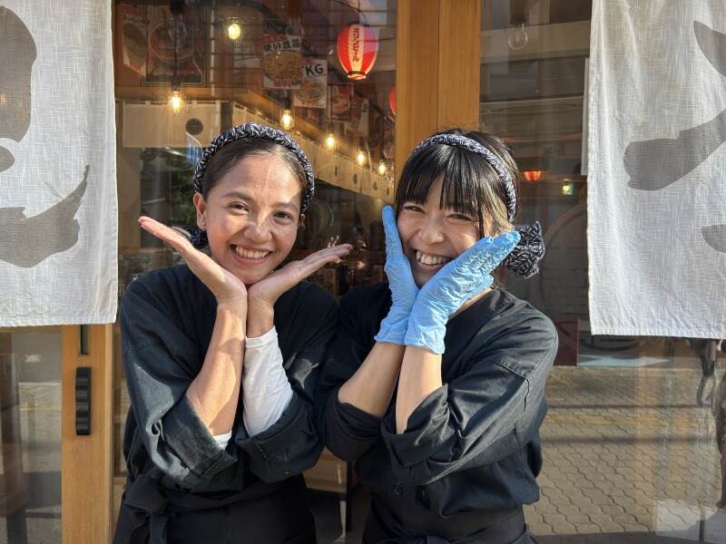 入社祝金3万｜未経験歓迎*シフト×おしゃれ自由♪人気ラーメン店(フード・飲食,大阪市西区)のイメージ画像