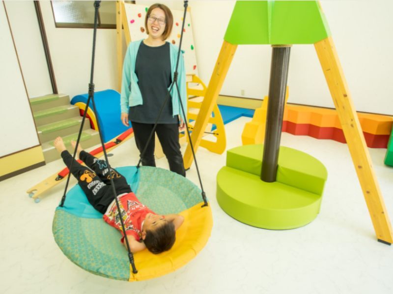 駅チカ/週3日～/定員10名の楽しい運動療育/ＷワークOK【放デイ】(教育,伊丹市)のイメージ画像