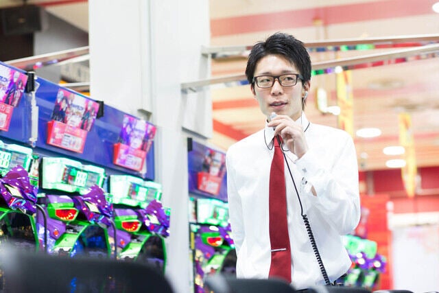 パチンコ店ZENT土浦　ホールスタッフアルバイト募集(サービス,土浦市)のイメージ画像