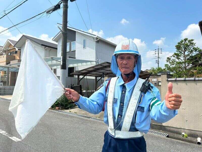 警備/昼に終了でも日給全額！チャットで面接予約◎給料前借り可(軽作業・物流,堺市堺区)のイメージ画像