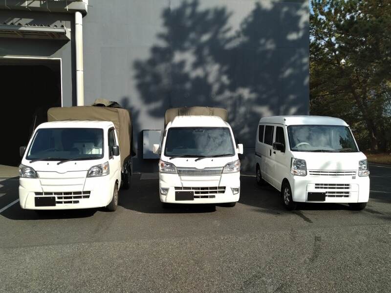 年齢不問／軽自動車での配送業務／土日休み／未経験大歓迎(軽作業・物流,四日市市)のイメージ画像