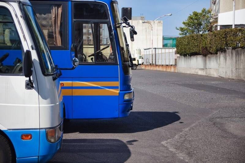 未経験者歓迎！／検診バス(大型)ドライバー／シニア世代活躍中！(軽作業・物流,桑名市)のイメージ画像