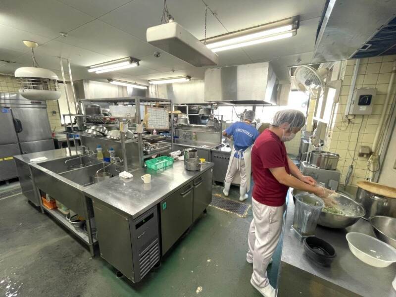 ★利用者さんのご飯作り★週3日～◎経験・資格不要！車通勤OK(医療・介護・福祉,福生市)のイメージ画像