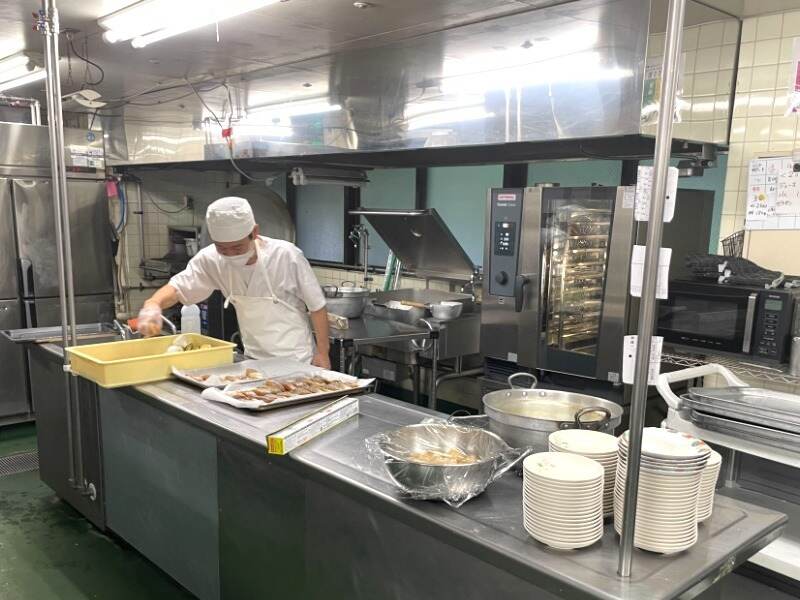 【利用者さんのご飯作り】経験・資格不要！賞与4.95ヶ月支給(医療・介護・福祉,福生市)のイメージ画像