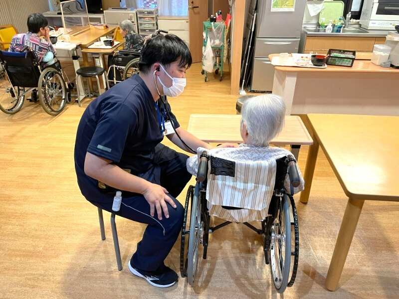 【介護施設の看護師さん】夜勤なし/賞与4.95ヶ月/無料駐車場完備(医療・介護・福祉,西多摩郡日の出町)のイメージ画像