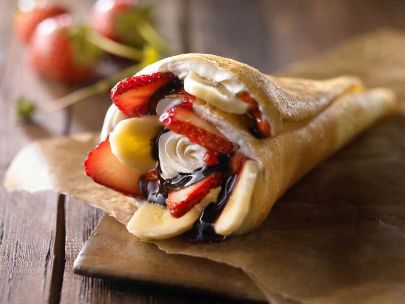 クレープ専門店販売スタッフ｜社員割引制度あり｜週2日～勤務OK(フード・飲食,足立区)のイメージ画像