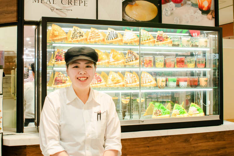 クレープ専門店オープニングスタッフ｜週2～勤務・未経験歓迎！(フード・飲食,藤沢市)のイメージ画像