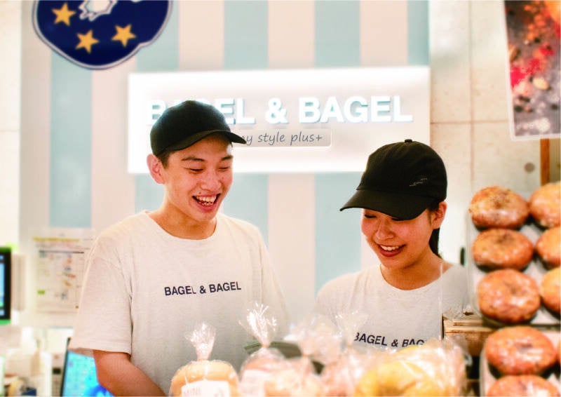 ベーグル専門店カフェスタッフ  l 車・バイク通勤OK！(フード・飲食,深谷市)のイメージ画像