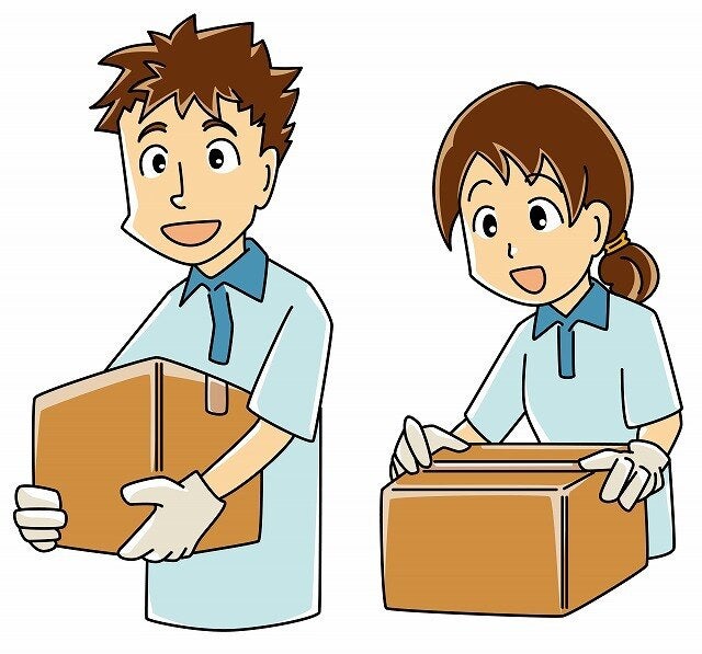 梱包など簡単軽作業！冷暖房完備！食事補助もあります(軽作業・物流,南足柄市)のイメージ画像