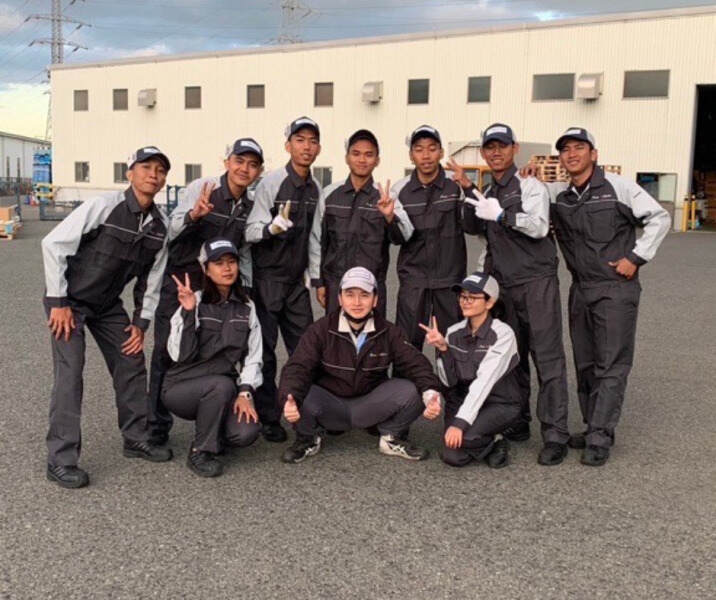 （責任者候補）6ヶ月後に正社員登用/社宅補助制度あり/リフト(軽作業・物流,京都郡苅田町)のイメージ画像