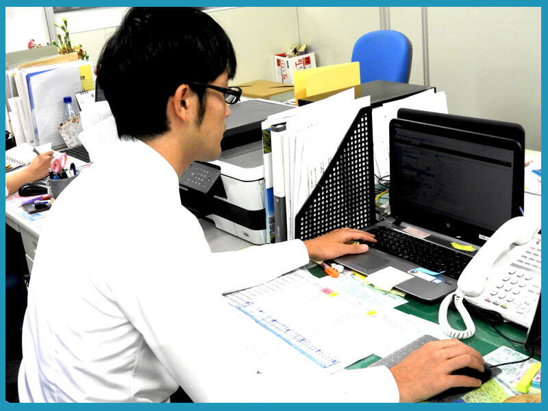 商品管理事務／平和島の新拠点での募集♪医療を支える仕事です♪(軽作業・物流,大田区)のイメージ画像