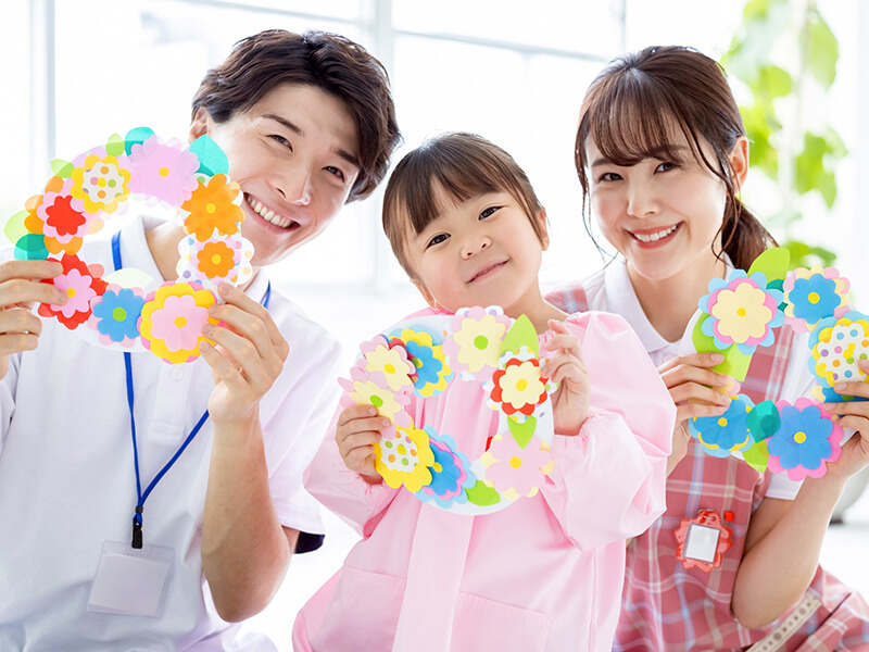 人気の保育園求人☆車通勤OK／託児所あり／日祝固定休み♪(教育,札幌市豊平区)のイメージ画像
