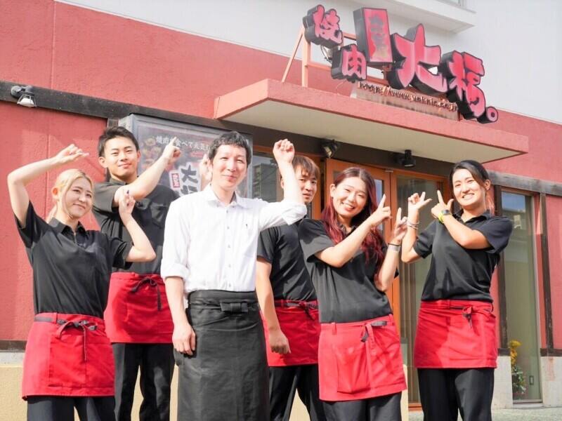 週2/3H~OK！車通勤◎仕事終わりは絶品賄い♪人気の焼き肉店★(フード・飲食,大和市)のイメージ画像