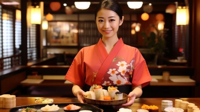 【高時給☆彡】週3～/海鮮料理店のホールスタッフ♪@1600円～(フード・飲食,大阪市中央区)のイメージ画像