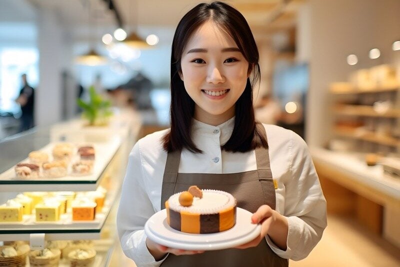 【1/21～2/14の短期♪】高島屋内のスイーツ販売STAFF＠1500円(販売,堺市南区)のイメージ画像