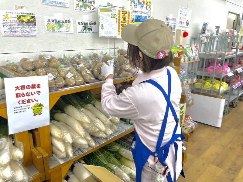 道の駅のお仕事｜午前のみ｜主ふさん活躍中！商品の品出し等(軽作業・物流,羽曳野市)のイメージ画像