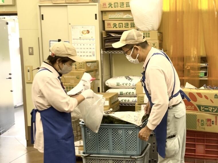 道の駅のお仕事｜午前のみ｜主ふさん活躍中！梱包・商品カット等(軽作業・物流,羽曳野市)のイメージ画像