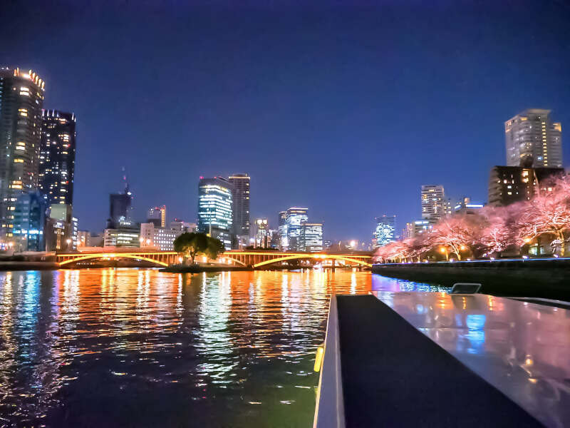 東京夜景や東京湾をなど景色も絶景！