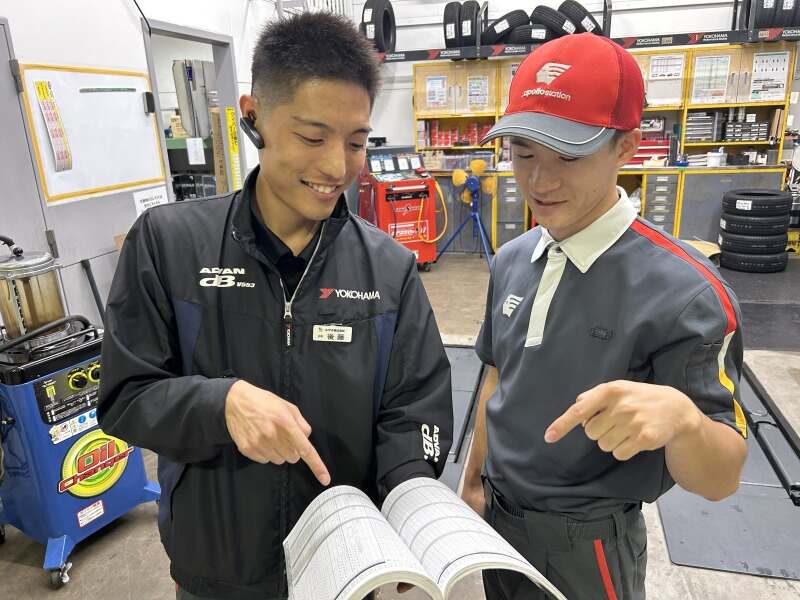 1ヵ月はお試し勤務。短期もヨシ、気に入れば長期で一緒に/接客(サービス,名古屋市守山区)のイメージ画像