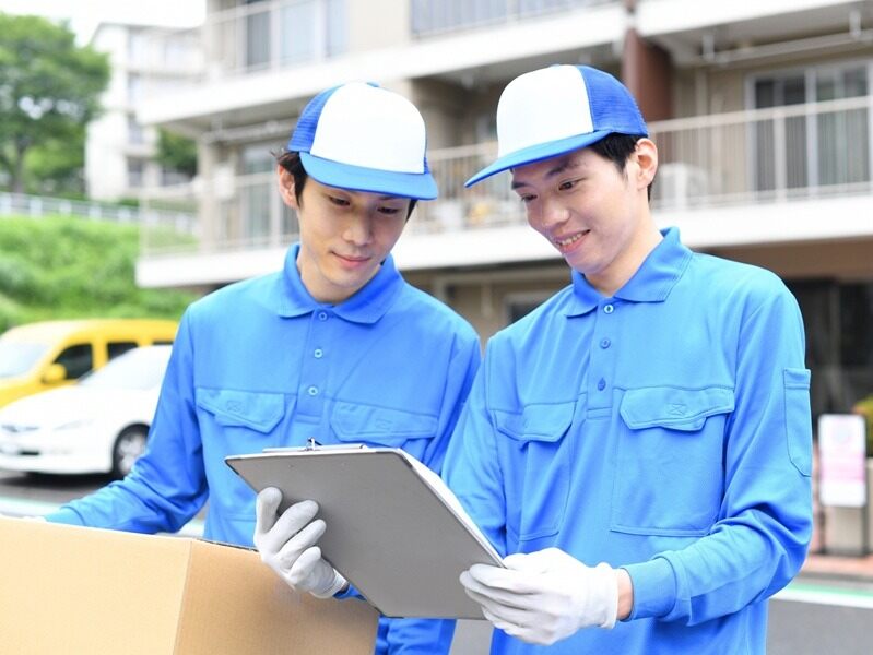 ＼ドライバー助手スタッフ／週2日～シフト自由◎短期・長期OK！(軽作業・物流,ひたちなか市)のイメージ画像