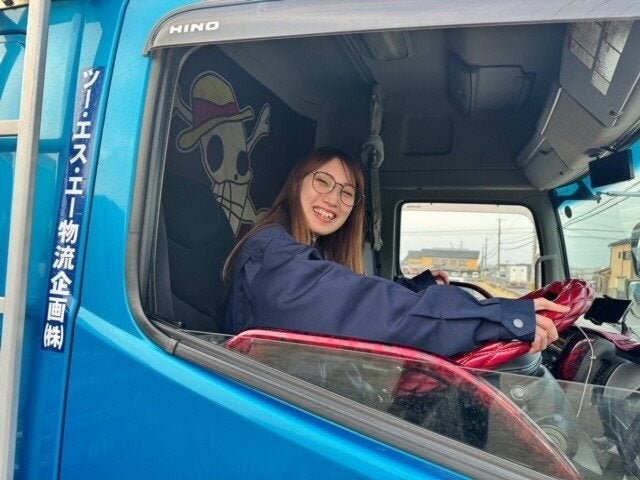 女性ドライバーさん活躍中！