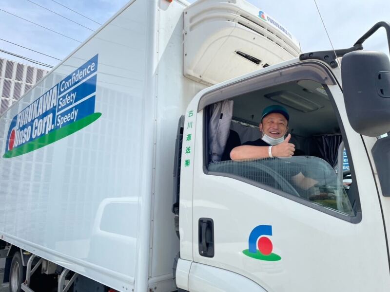 新しいセンターでの大型ドライバー/個人宅への配送なし/経験不問(軽作業・物流,東金市)のイメージ画像