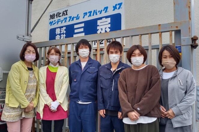 ＜未経験歓迎＞平日のみ週2～OK！冷暖房完備/梱包資材の製造(工場・製造,横浜市戸塚区)のイメージ画像